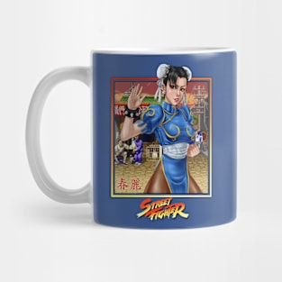 Chun Li Classic Mug